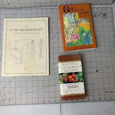 #204 Utah Archaeology and Geology Books