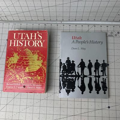 #206 Utah's History and Utah A People's History