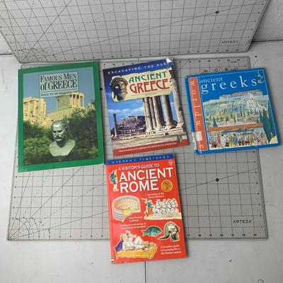 #207 Famous Men of Greece, Ancient Greece and More