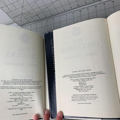 #209 The Creators and The Discoverers By Daniel J. Boorstin