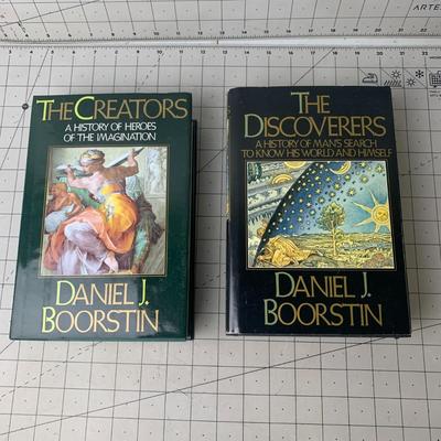 #209 The Creators and The Discoverers By Daniel J. Boorstin