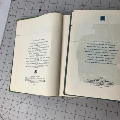#210 Prose and Poetry Books