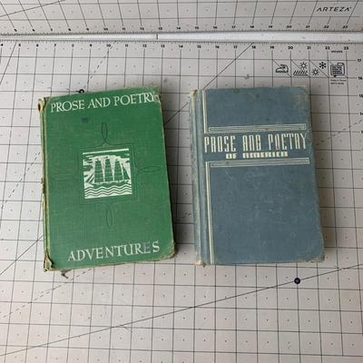 #210 Prose and Poetry Books