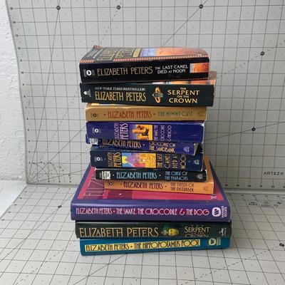 #211 Elizabeth Peters Books