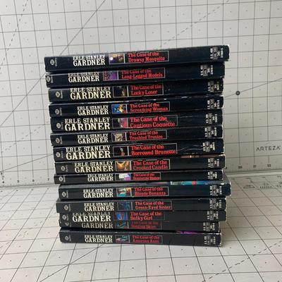 #212 Erle Stanley Gardner Paperback Books