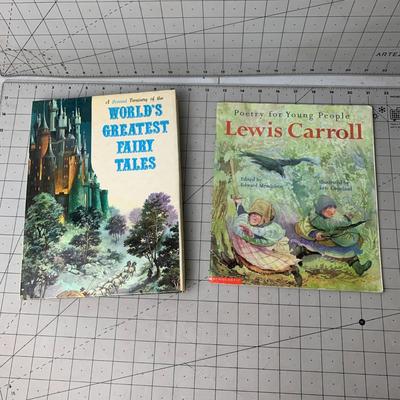 #215 World's Greatest Fairy Talkes and Poetry For Young People By Lewis Carroll