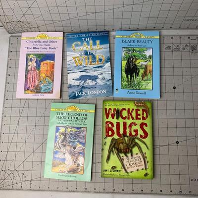 #216 The Call of The Wild, Black Beauty, Wicked Bugs, Sleepy Hollow and More