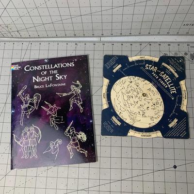 #217 Contellations of The Night Sky and Star Satelite