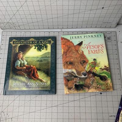 #218 Daughters of A King and Aesop's Fables