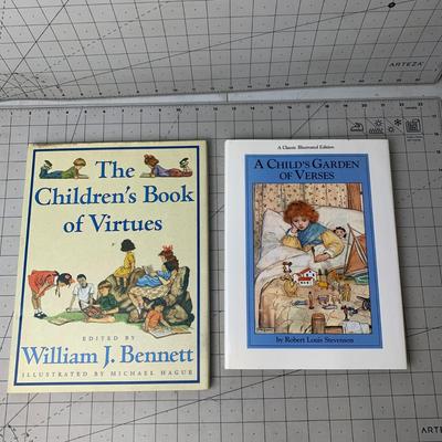 #219 The Children's Book and Garden of Virtues 