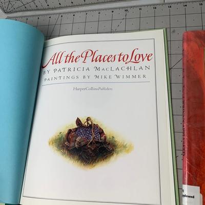 #220 All The Places To Love and Johnny Appleseed