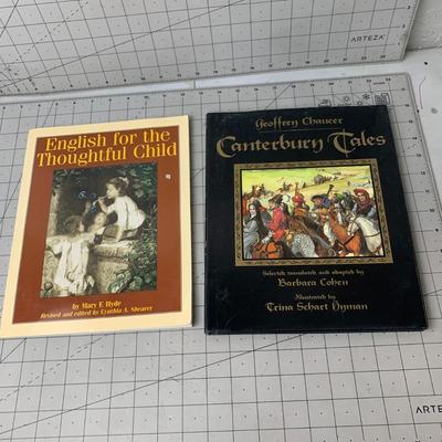 #221 English for The Thoughtful Child and Canterbury Tales