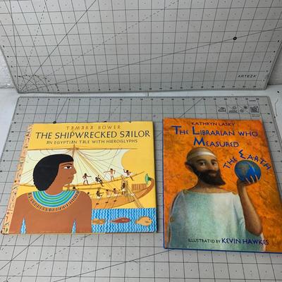 #222 The Shipwrecked Sailor and The Librarian Who Measured the Earth