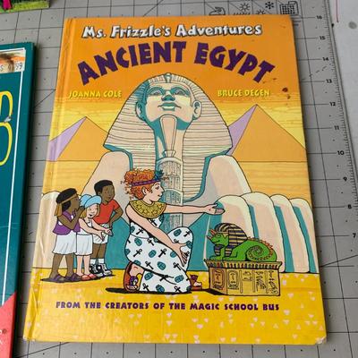 #224 Book of Greek Myths, Ancient Egypt and Mummy's Tomb