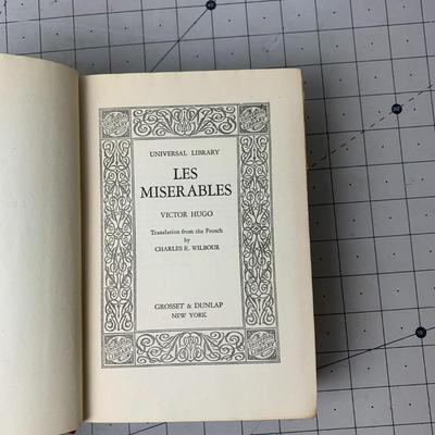 #229 Les Miserables by Victor Hugo