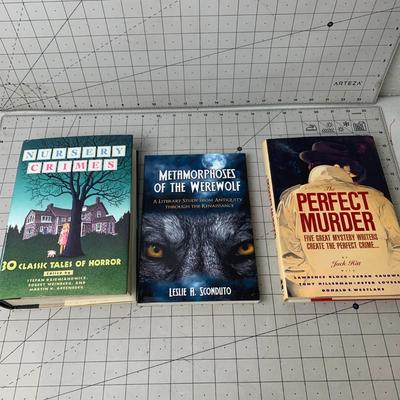 #230 The Perfect Murder, Metamorphoses of The Werewolf and Nursery Crimes
