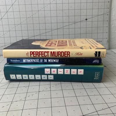 #230 The Perfect Murder, Metamorphoses of The Werewolf and Nursery Crimes