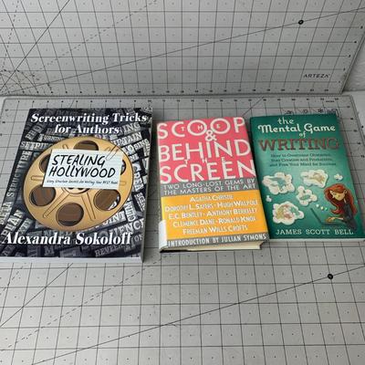 #231 Stealing Holywood, The Scoop & Behind The Screen and The Mental Game of Writing
