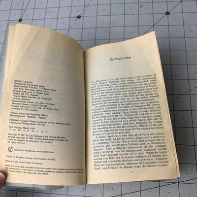 #233 Paperback Les Miserables
