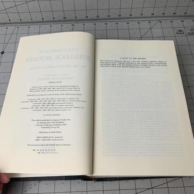 #234 The Complete Sherlock Holmes Hardback Book