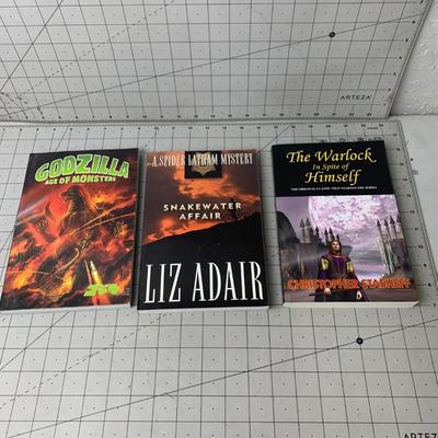 #235 Godzilla Age of Monsters, Snakewater Affair and The Warlock in Spite of Himself