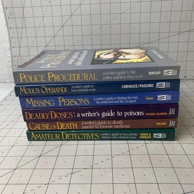 #236 A Writer's Guide to Crime, Poison, Medicine and More
