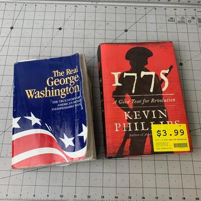 #237 The Real George Washington and 1775 Books