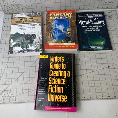#239 Writer's Guide to Sci-Fi, Fantasy and World Building