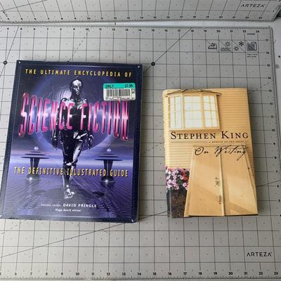 #240 Science Fiction The Definitive Illustrated Guide and Stephen King on Writing