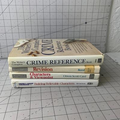#241 Building Characters, Revision and Writing Books