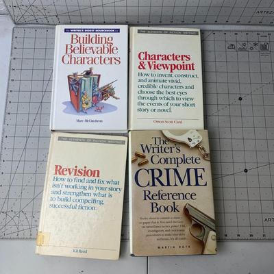 #241 Building Characters, Revision and Writing Books
