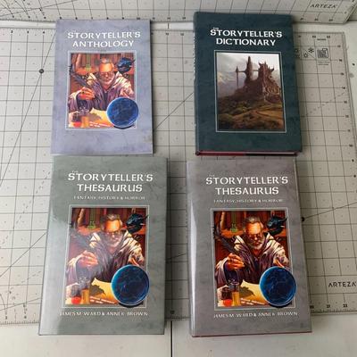 #242 The Storyteller's Anthology, Thesaurus and Dictionary