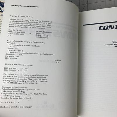 #243 The Encyclopedia of Monsters