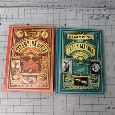 #244 The Steampunk Bible and The Steampunk User's Manual