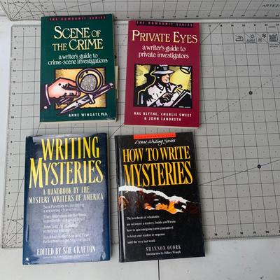 #245 How to Write Mysteries and Crime Books