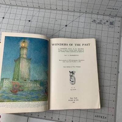 #249 Wonders of The Past Hardback Book
