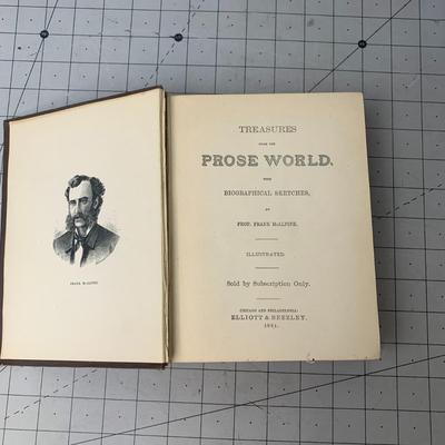 #250 Treasures From The Prose World Illustrated