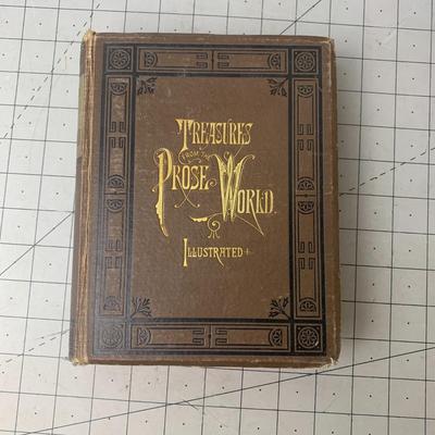 #250 Treasures From The Prose World Illustrated
