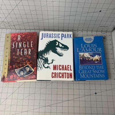 #253 A Single Tear, Jurassic Park and Louis L'amour