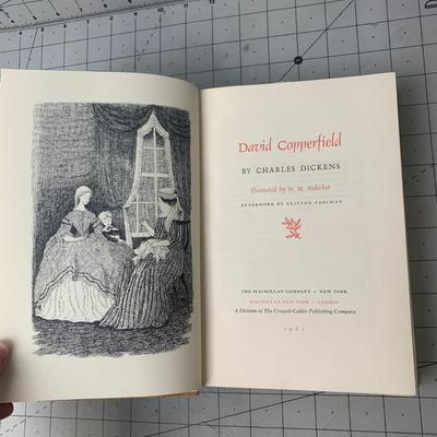 #257 David Copperfield by Charles Dickens