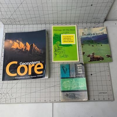 #258 Geosystems Core, Shavings off The Buck, Balance in Nature and Search for a Living Fossil