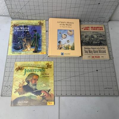 #261 The Winter at Valley Forge, A Child's History of The World, The Last Frontier and More