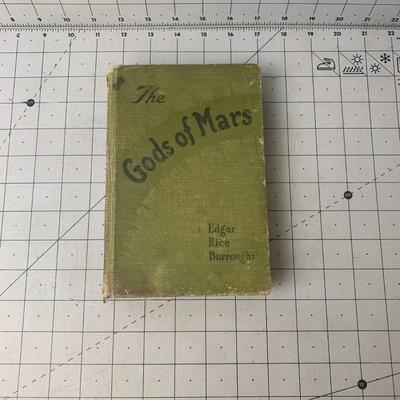 #262 The Gods of Mars By Edgar Rice Burroughs
