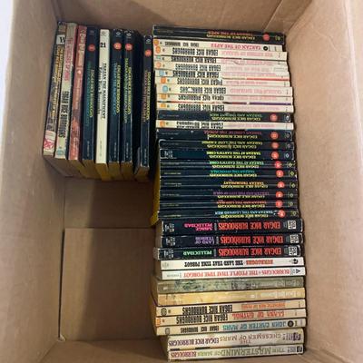 #263 Box of Edgar Rice Burroughs Books