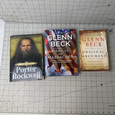 #264 Glenn Beck Books and Porter Rockwell