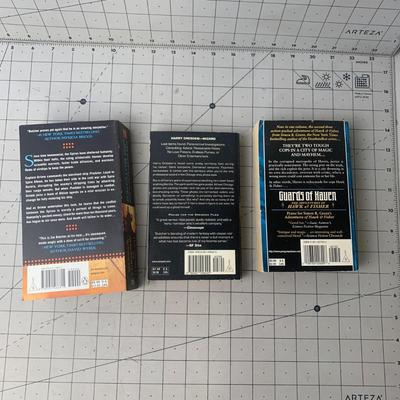 #265 Jim Butcher and Simon R. Green Paperback Books