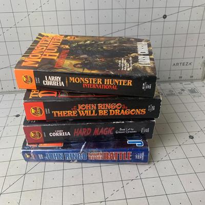 #266 Monster Hunt, There Will Be Dragons, Hard Magic and More