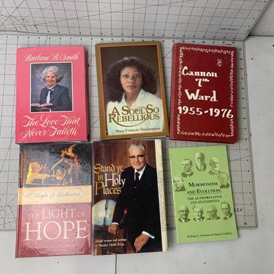 #267 The Light of Hope, Stand Ye In Holly Places and More LDS Books