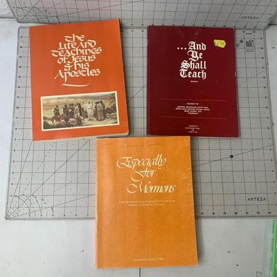 #270 The Life and Teachings of Jesus & His Apostles, Especially For Mormons and Ye Shall Teach