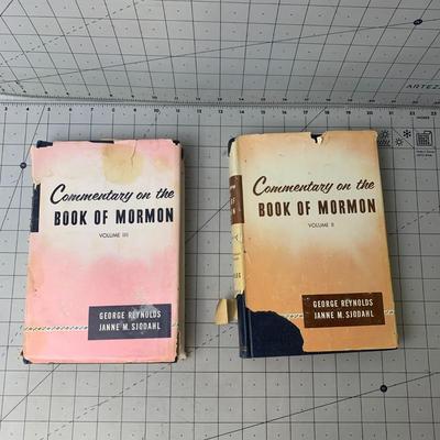 #272 Commentary on The Book of Mormon Vol II and III